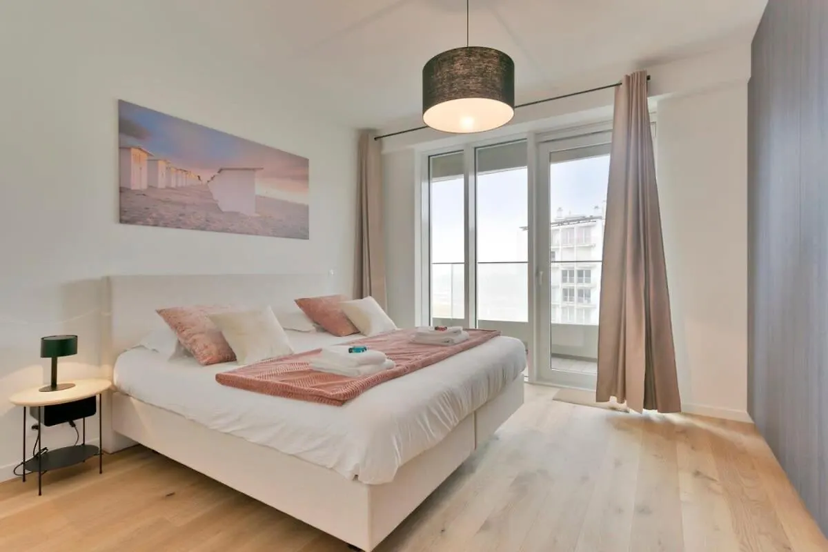 Huswell - Bright, Modern Apartment With Terrace Near Beach Ostend Belgium