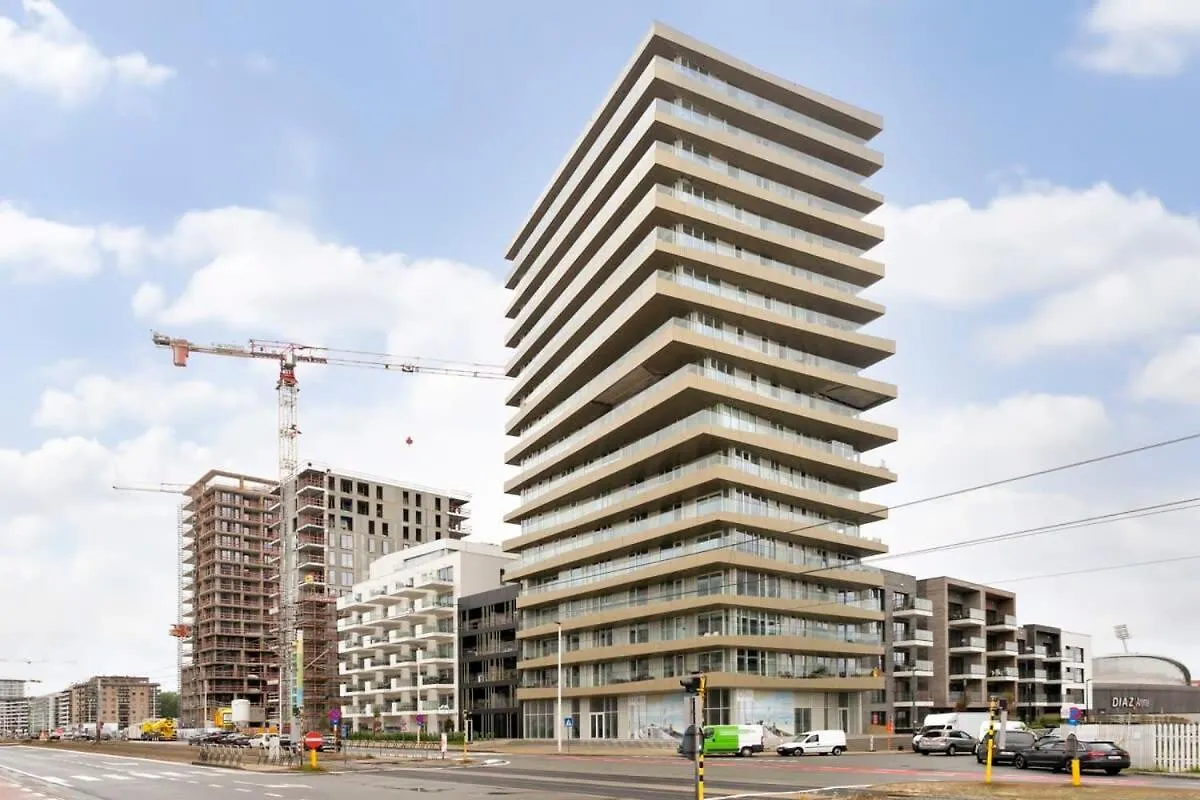 Huswell - Bright, Modern Apartment With Terrace Near Beach Ostend 0*,  Belgium