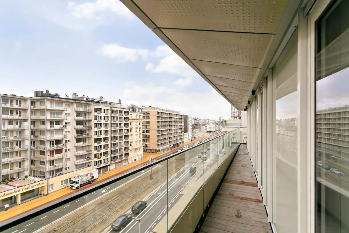 Huswell - Bright, Modern Apartment With Terrace Near Beach Ostend Belgium