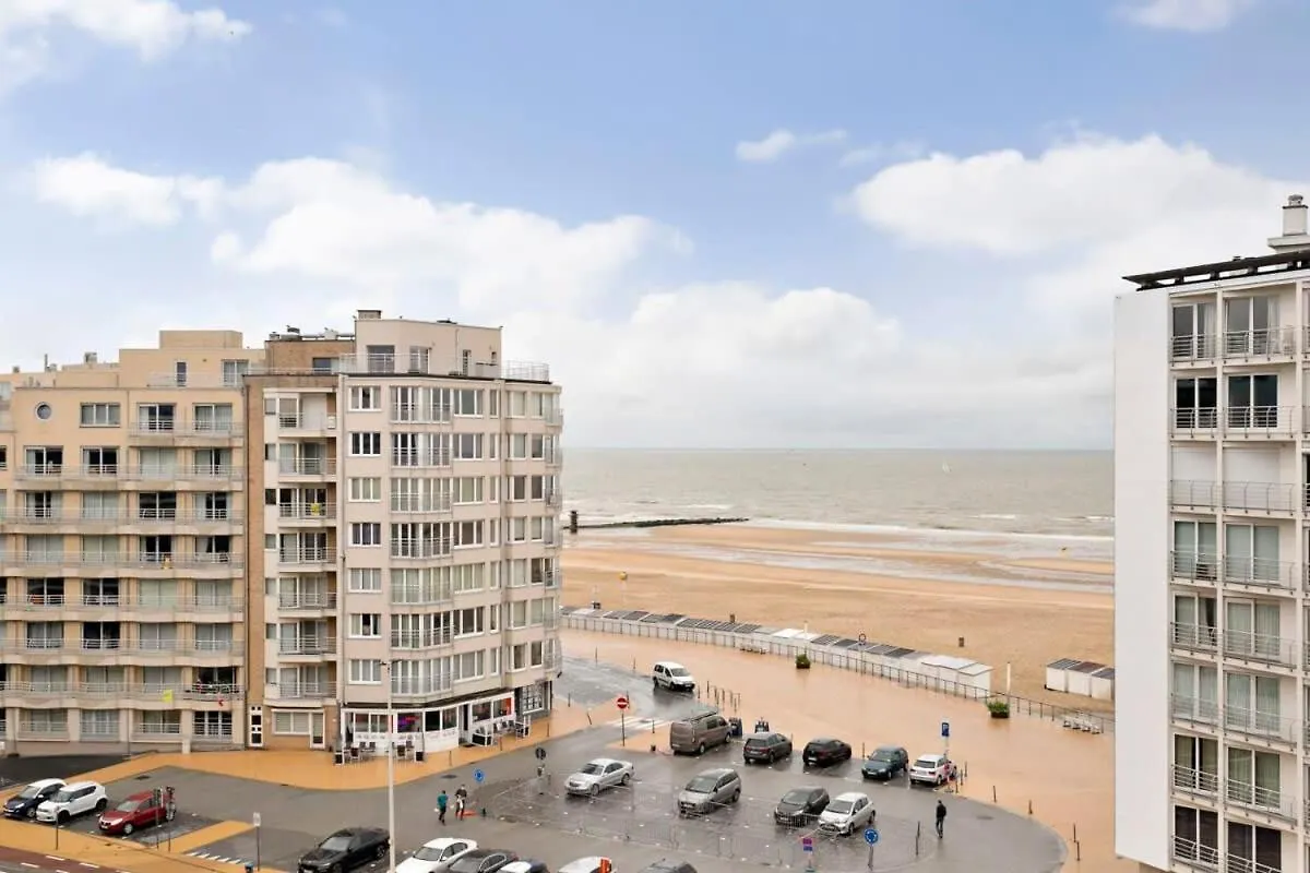 Huswell - Bright, Modern Apartment With Terrace Near Beach Ostend