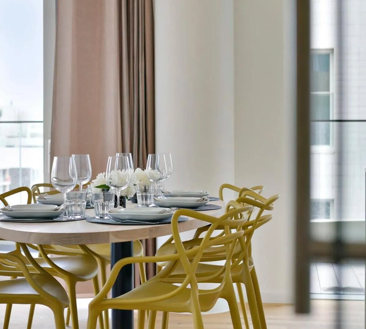 Huswell - Bright, Modern Apartment With Terrace Near Beach Ostend Belgium